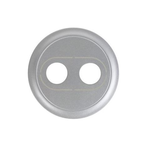 Legrand 068531 Embellecedor Céliane para enchufe tipo banana simple - acabado titanio