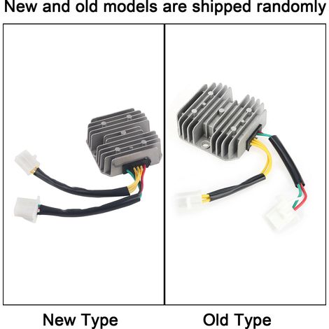 Régulateur de Tension Redresseur Compatible Scooter 125cc 150cc 6 Fils GY6