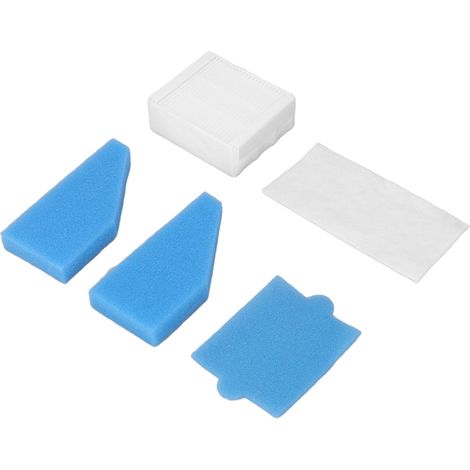 Ensemble de 5 filtres de rechange pour aspirateur Thomas 787241 (1/5)