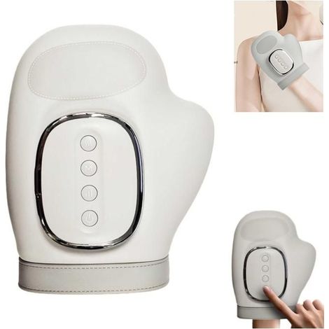 Appareil de massage des mains et des doigts avec chaleur, compression et 3 modes (1/5)
