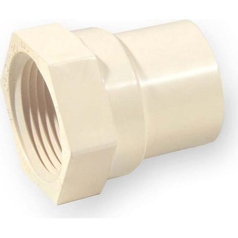 Acoplamiento hembra con junta KW/GW PVC-C 1"