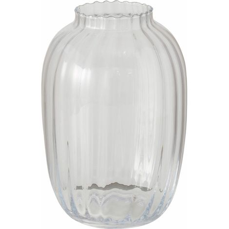 Vase aus Glas TRIAL, 19 cm