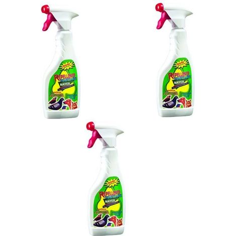 Repellente disabituante igienizzante mayer ml 500