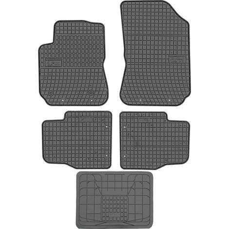 Tappetini Frogum ET542643 + copertura 542742 - Citroen C4 Cactus 2014- SENZA fermi