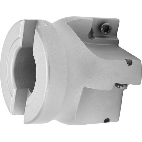 Tête de fraisage à surfacer 4 dents pour le traitement des métaux, outils de fraisage à angle droit TAP400R-50-22-4T (1/5)