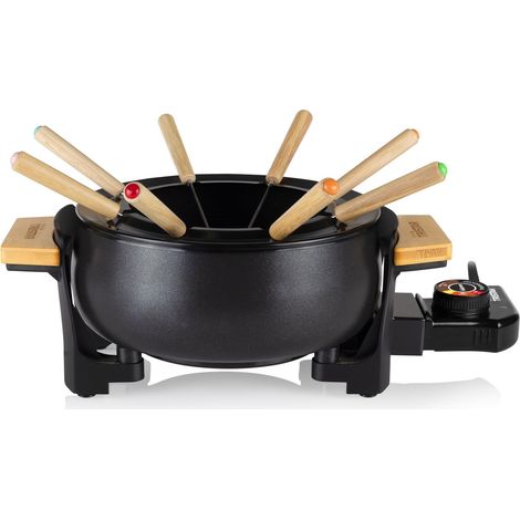 Tristar FO-1108 Apparecchio per fondue elettrico nero 1,5L (1/5)