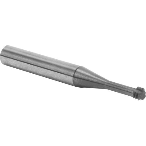 metrischer 3-schneidiger 60°-Gravierfräser aus Wolframstahl M5x0,8xD6x50 (1/5)