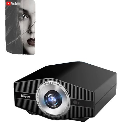 Proyector con sistema operativo Android integrado, 2300 lúmenes ANSI, YG710W (1/2)