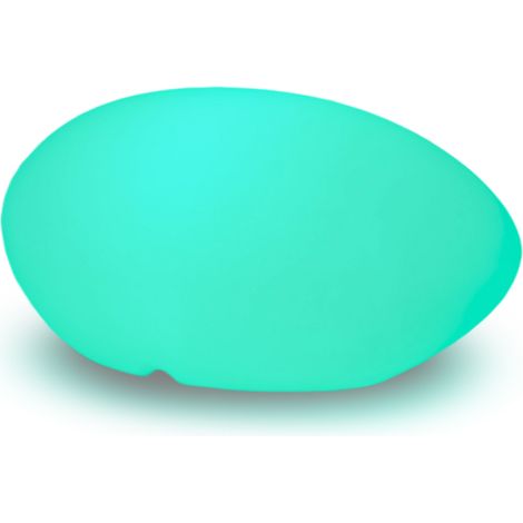 PETRA 40 cm Figura luminosa decorativa altamente resistente. Carica solare e luce LED RGB. Prodotto in Spagna (1/4)
