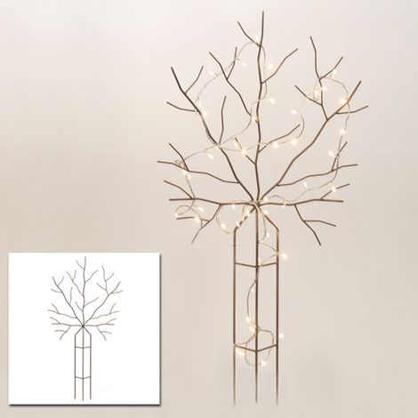 Rost Rankornament Baum 72x160cm