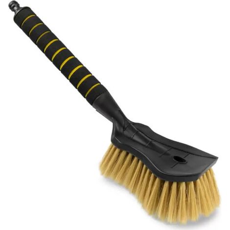 Hochwertige Premium-Wasch- oder Reinigungsbürste mit integriertem Schlauchanschluss, 44 cm – Tom-PaR