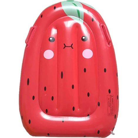 royaluxe -3-8 Children Swimming Ring, Inflatable Surfboard for Pool Party Decorations, Inflatable Fruit Pool Float Foldable Inflatable Floats (1/5)