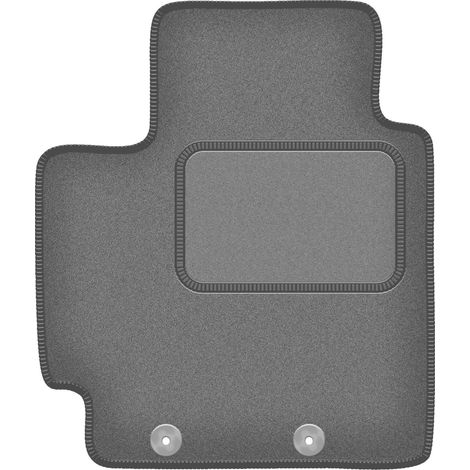 Alfombrilla de terciopelo para el conductor para: Suzuki Swift VI hatchback (2017-) grafito