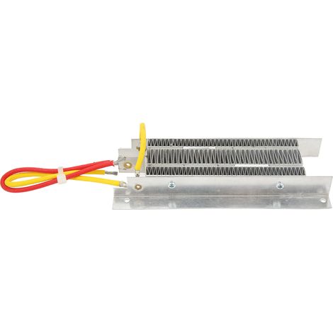 Chauffage céramique PTC 24V 400W 150B2 pour machine à rideau d'air et humidificateur, élément chauffant isolé (1/5)
