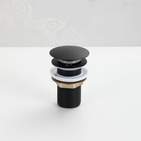DILECI - Bonde Pop-Up noir mat (1/5)