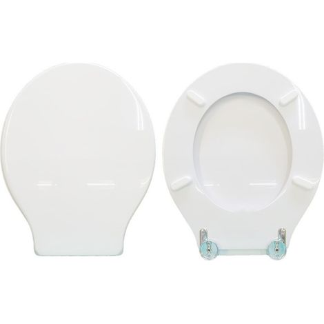Copriwater Neoclassica Sbordoni compatibile in poliestere con