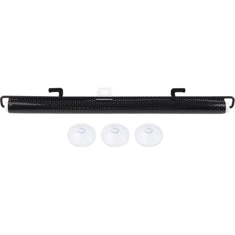 Rideau pare-soleil rétractable automatique en PVC pour voiture, rouleau de 40x60cm, pour fenêtre latérale (1/5)
