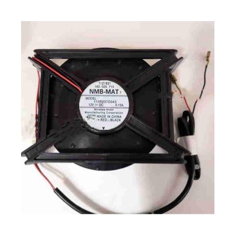 Suitable for refrigerator/freezer fan motor 110R037D043 12V 0.13A.
