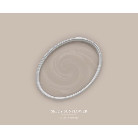 A.S. Creations – Peinture grège clair mat 5L – Haute couvrance classe 1 – Résistance à l'abrasion humide classe 2 – Facile à appliquer