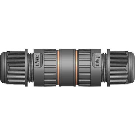 Passarella di Conversione DALI a PWM 2 Fili per Illuminazione Industriale IP67 LF-SCD010C Nero (1/5)