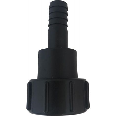 Raccord de bidon IBC avec buse rotative. PP.IBC IG 2" (S60x6) -3/4". 19mm