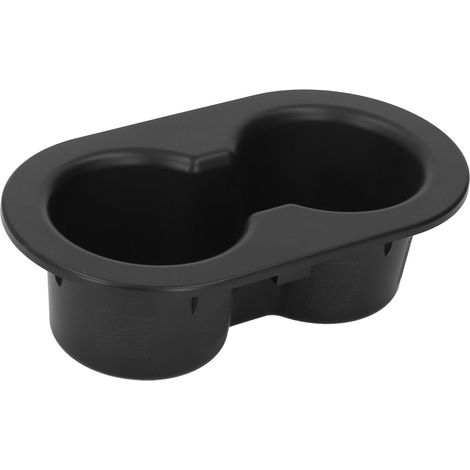 Porte-gobelets double pour siège arrière 5HD65DX9AC, pièce de rechange intérieure pour DODGE RAM 1500 2006‑2018 (1/5)