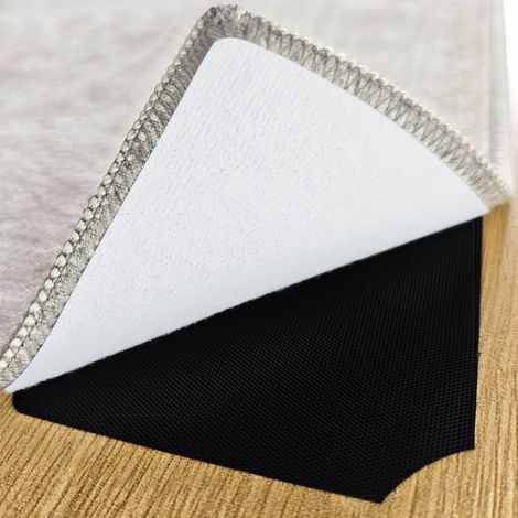 12 Paires de Tapis Antidérapants Réutilisables – Anti Derapant Tapis pour Parquet et Sol Carrelé,Antidérapant Tapis Parquet Lavable (1/2)