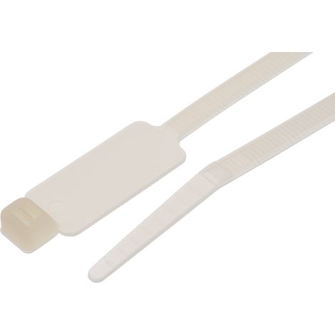 Repère câble Collier, Blanc ( Prix pour Sachet de 100 )