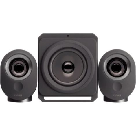 Nilox NXAPC04 Lautsprecherset 35 W PC/Laptop Schwarz 2.1 Kanäle Bluetooth