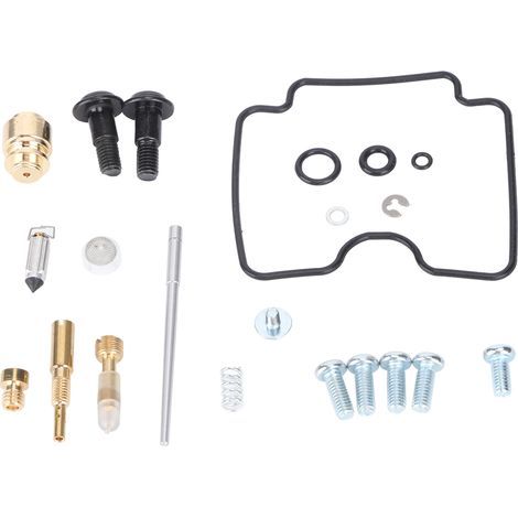 Kit de réparation carburateur avec vis de mélange et joint torique pour Suzuki GZ250 1999‑2010 (moto de route) (1/5)