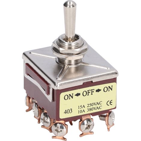 Micro-interrupteur de moteur automobile ABS résistant à la corrosion pour 3064 3054C 3126B 24V 1636711 2833074 (1/5)