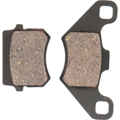 Plaquettes de frein à disque en céramique pour 50cc 70cc 90cc 110cc 125cc 150cc 200cc 250cc ATV Quad Four Wheeler (1/5)