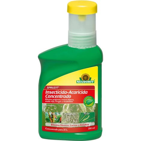 Neudorff Insecticida Acaricida Concentrado Spruzit - 250 ml (1/2)