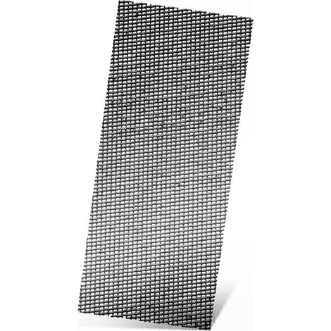 MENZER Net Retine abrasive, 280 x 115 mm, p. Levigatrici manuali, Carburo di silicio (10 Pz.) G80