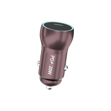 BUNTHAUS Chargeur pour électroportatif Chargeur de voiture Type-C Chargeur de voiture PD Chargeur de voiture pour téléphone portable (Marron) (1/3)