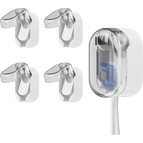 2 Pièces Support à Pantoufles Mural, Chaussons Étagère Murale, Range Chaussure sans Perçage avec Ventouse Auto-Adhésif pour Porte, Placard, Salle de Bain et Cuisine. (1/5)