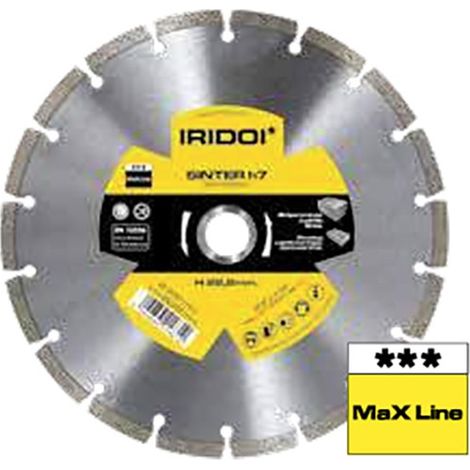 DISCO DIAMANTE SINTER H7