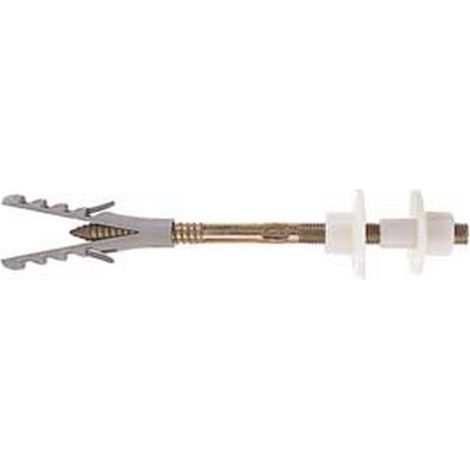 5PZ ELEMENTI FISSAGGIO LAVABI SANITARI "WD" WD 180 TASSELLO MM.14 VITE 10