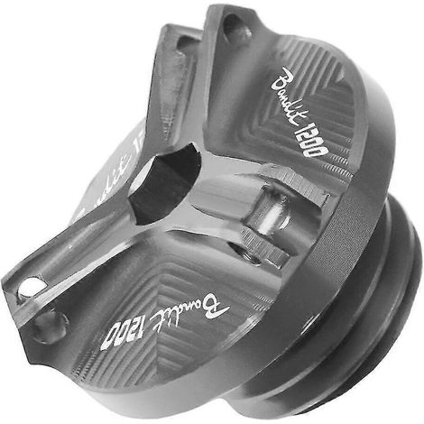 Für Suzuki Bandit 650 (2005-2012, 2013, 2014, 2015, 2016): Motoröl-Einfüllstutzen-Abdeckungen für Motorradmotoren (Bandit 600, 650, 1200, Bandit 600–Bandit 1200, 1996–2007)