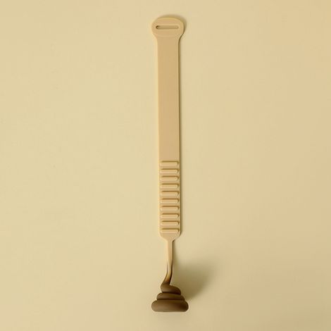Support de bidet portable avec poignée pour soulever la cuvette des toilettes sans la toucher - Accessoire de salle de bain en silicone durable et facile à utiliser (1/4)
