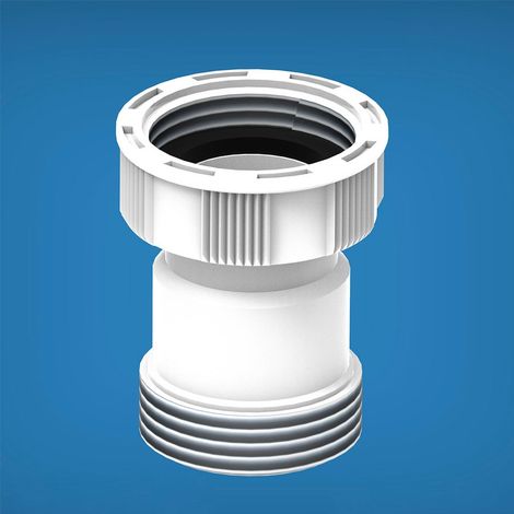 PROLUNGA SIFONI PER LAVABO DA APPOGGIO - H.55 - F 1"1/4 x M 1" 1/4 (1/4)