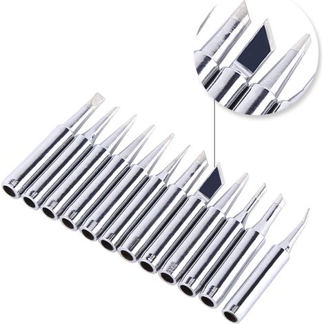 Neutrale Verpackung, 12er-Packung, Innenheizung, konstante Temperatur, bleifreie Lötspitze 900M-T (1/5)