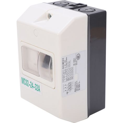Disjoncteur de Protection Moteur Étanche, Garde de Ligne de Distribution Anti-Surcharge 220V/380V (1/5)