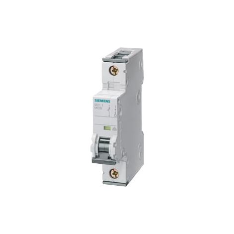 Interruttore magnetotermico 1 polo 400V 6kA Tipo C 20A Siemens 5SY61207