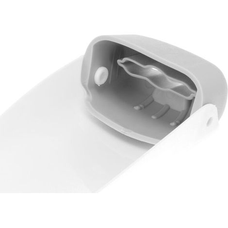 Extension de robinet de lavage des mains Portable, bec d'évier pour les tout-petits (gris) (1/5)