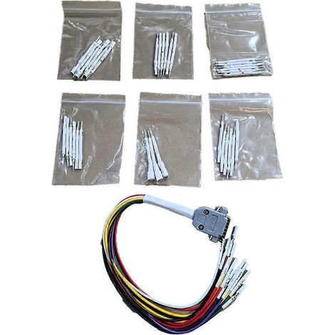 Kit de câbles FC200 DB15 : câble adaptateur de banc pour calculateur FC200 DB15 avec faisceau de câbles pour sonde multifonctionnelle (1/5)
