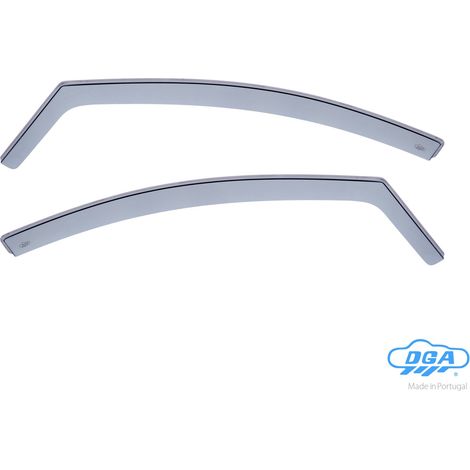 Set deflettori aria anteriori ad incastro, tipo lungo - compatibile per Ford Kuga (03/1310/19)