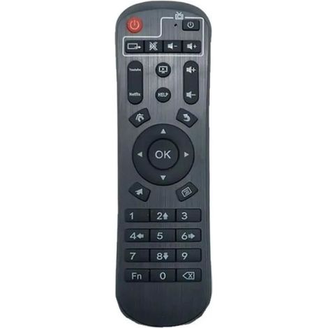 Télécommande universelle Transpeed pour Android TV Box,télécommande IR,véritable contrôleur,Air Transpeed,6K,A95,8K[D556768712] (1/4)