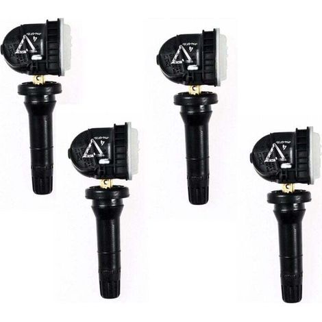 Capteur TPMS - Compatible Avec Opel Volt Astra Insignia - 4 Pièces - Référence 13597645 39186445 13512347 13540606 (1/4)