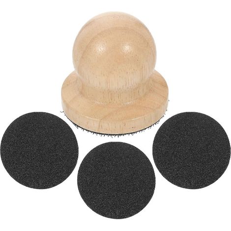 Lime à ongles pour chien, en bois, spécialement conçue pour couper les ongles, un accessoire portable et durable pour animaux de compagnie. (1/5)